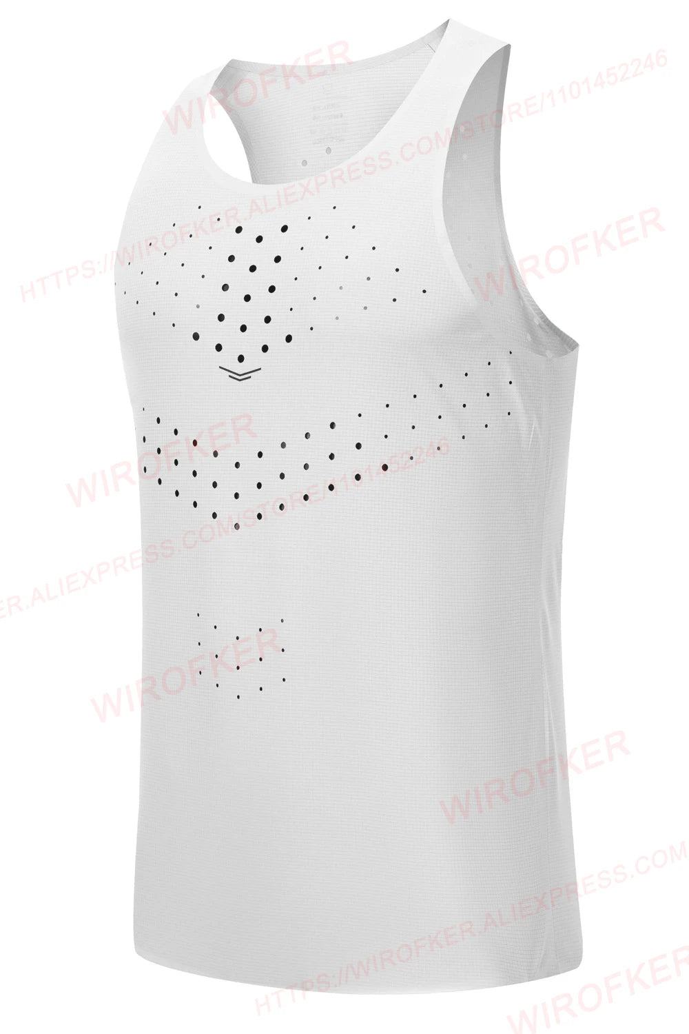 Breathable Work Out Tank Top