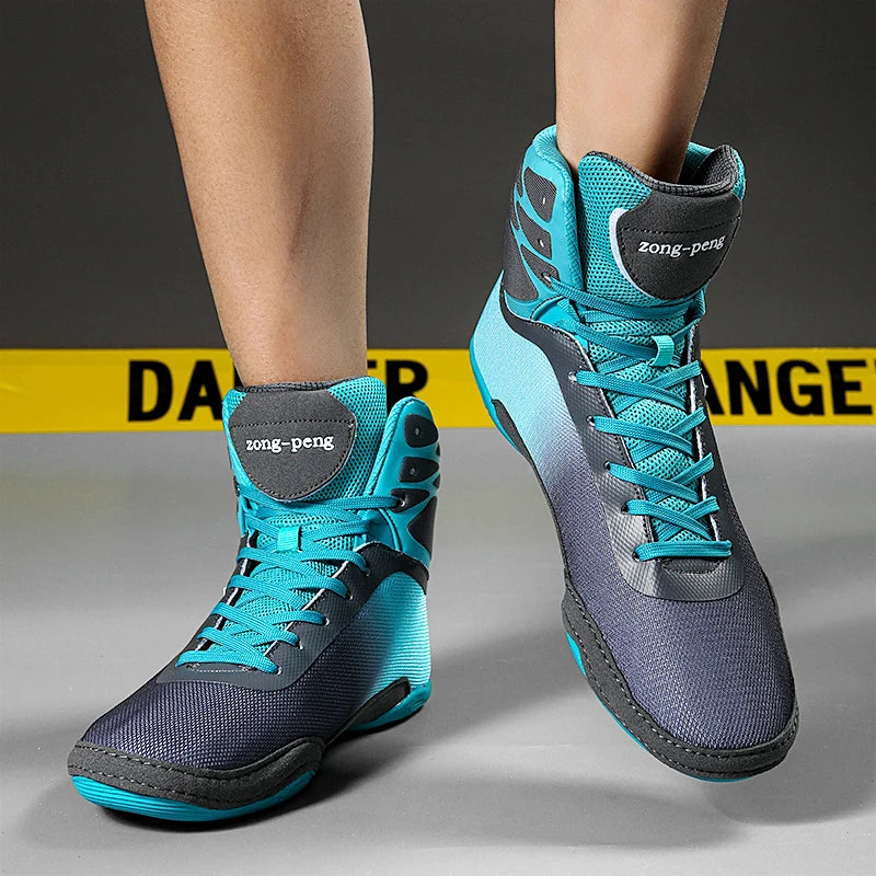 Vibrant Professional Boxing/Wrestling Shoes