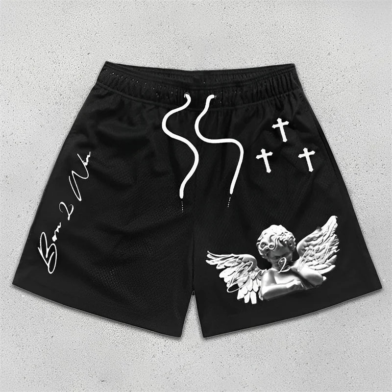 Assorted City of Angels Logo Workout Shorts