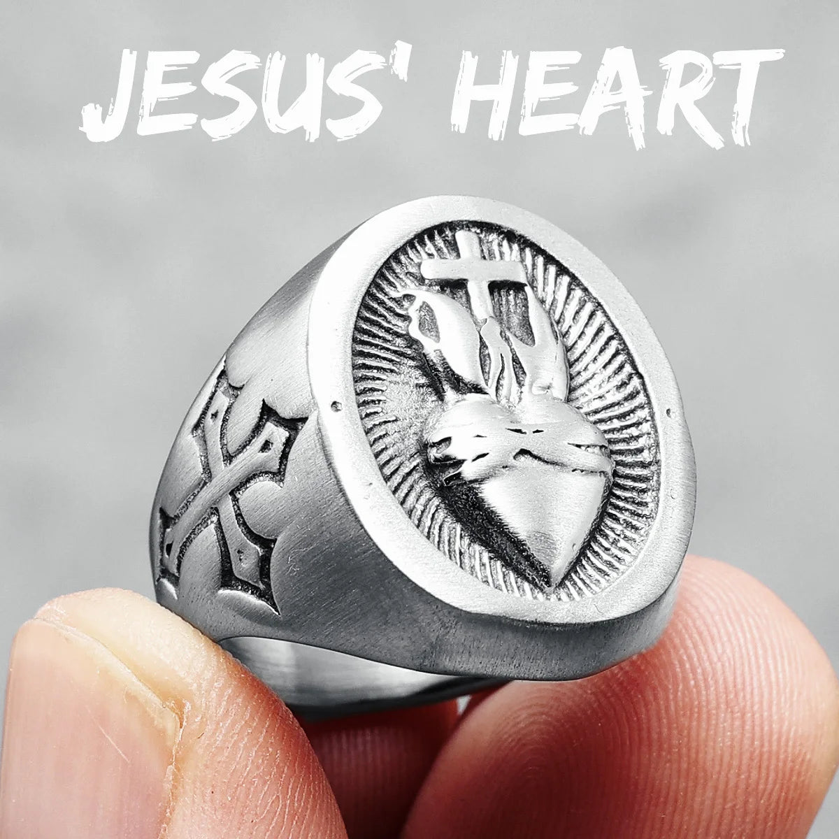 Heart of God Ring