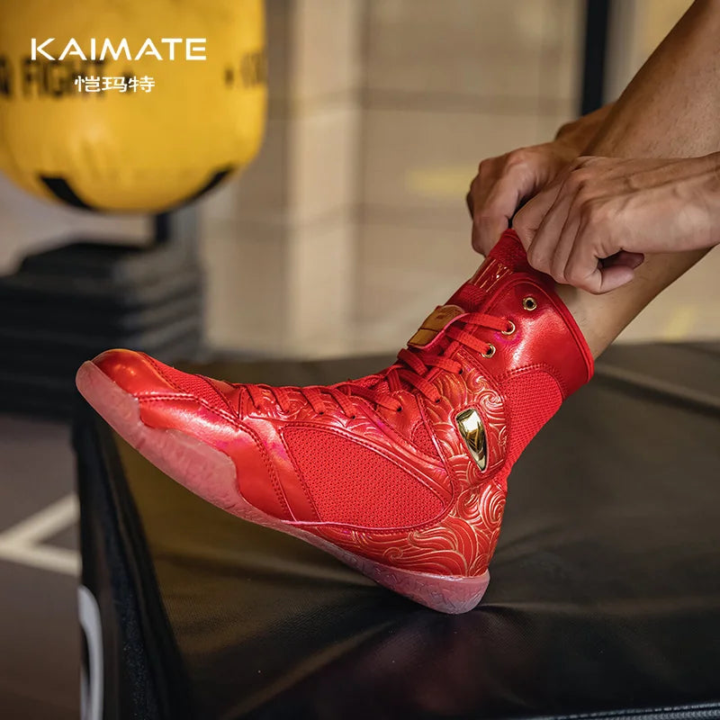 Stylish Professional Boxing/Wrestling Shoes #2