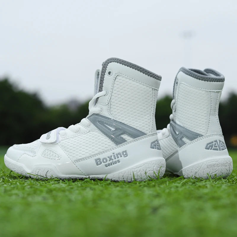 "A-Class" Professional Boxing Shoes