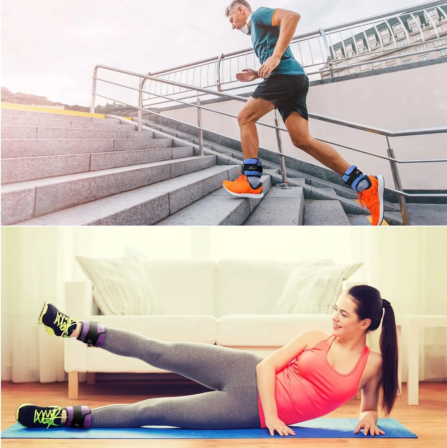 Adjustable Wrist/Ankle Weights