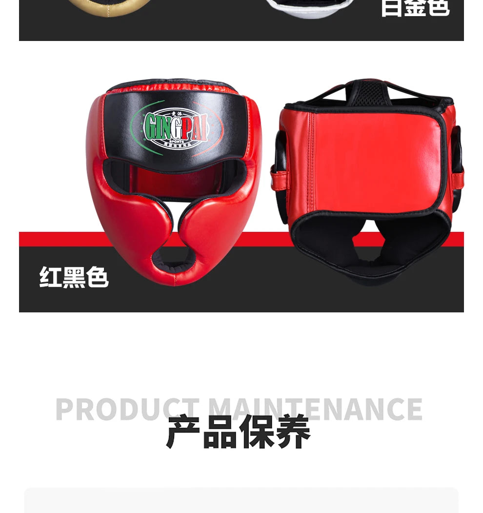 Superstar Palette Kickboxing Headgear