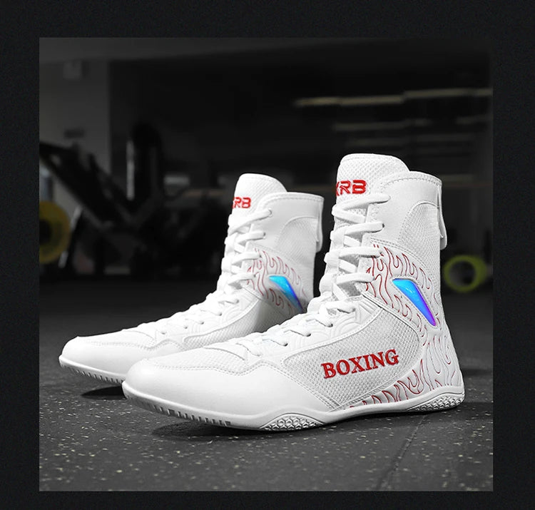 "Rising Flame" Assorted Professional Boxing Shoes