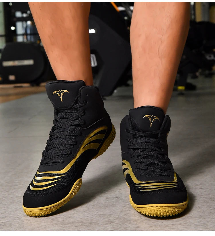 Stylish Lightweight Boxing Shoes