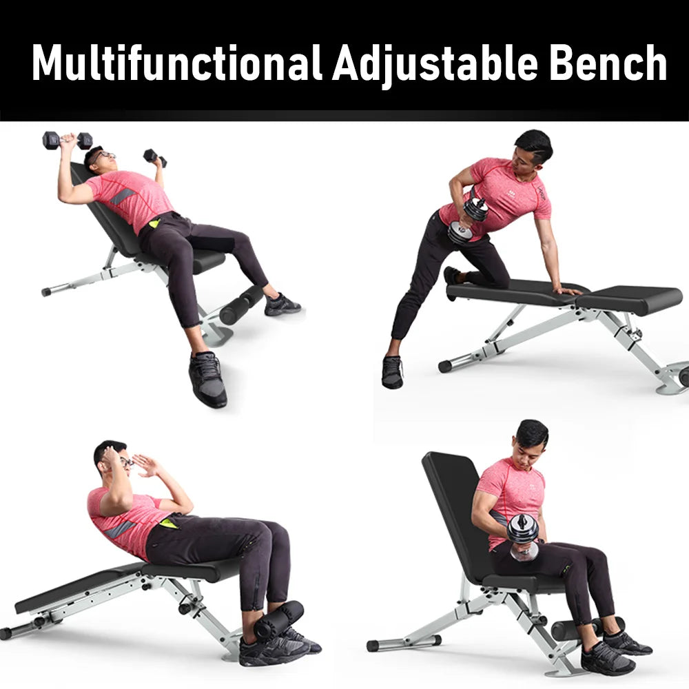 Foldable Workout Bench