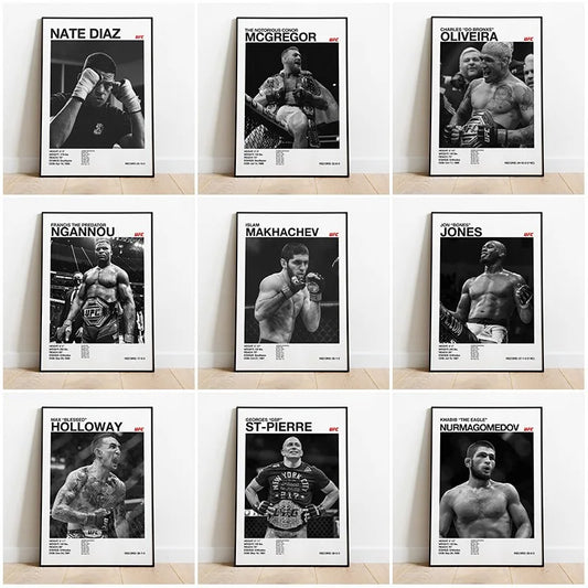 Variety UFC Wall Posters