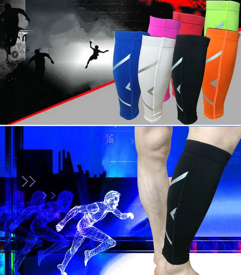 Unisex Calf Compression Sleeves #3 (1 Pair)