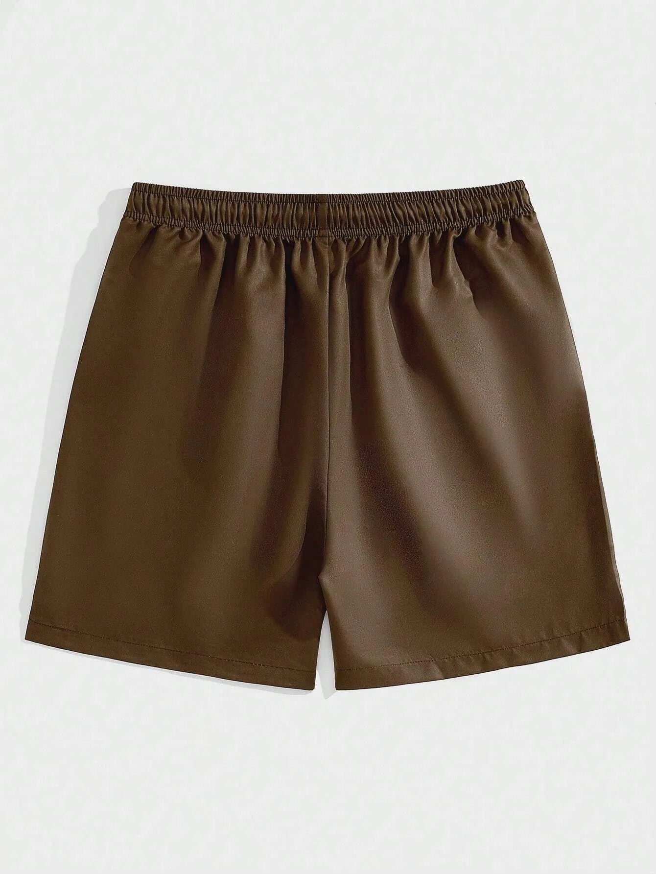 Pigeon & Slogan Graphic Fitness Shorts