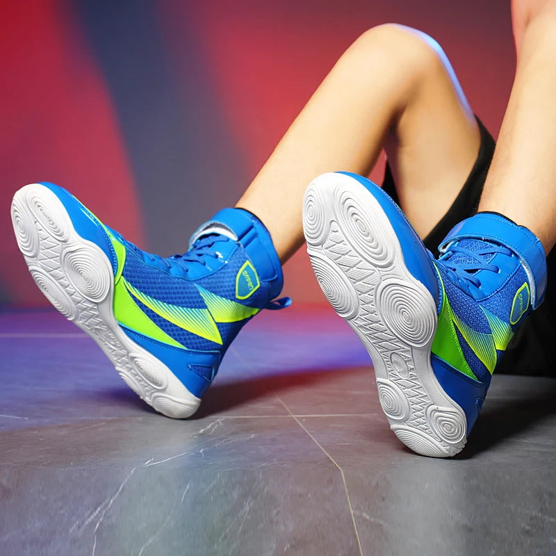 Stylish Professional Boxing/Wrestling Shoes #3
