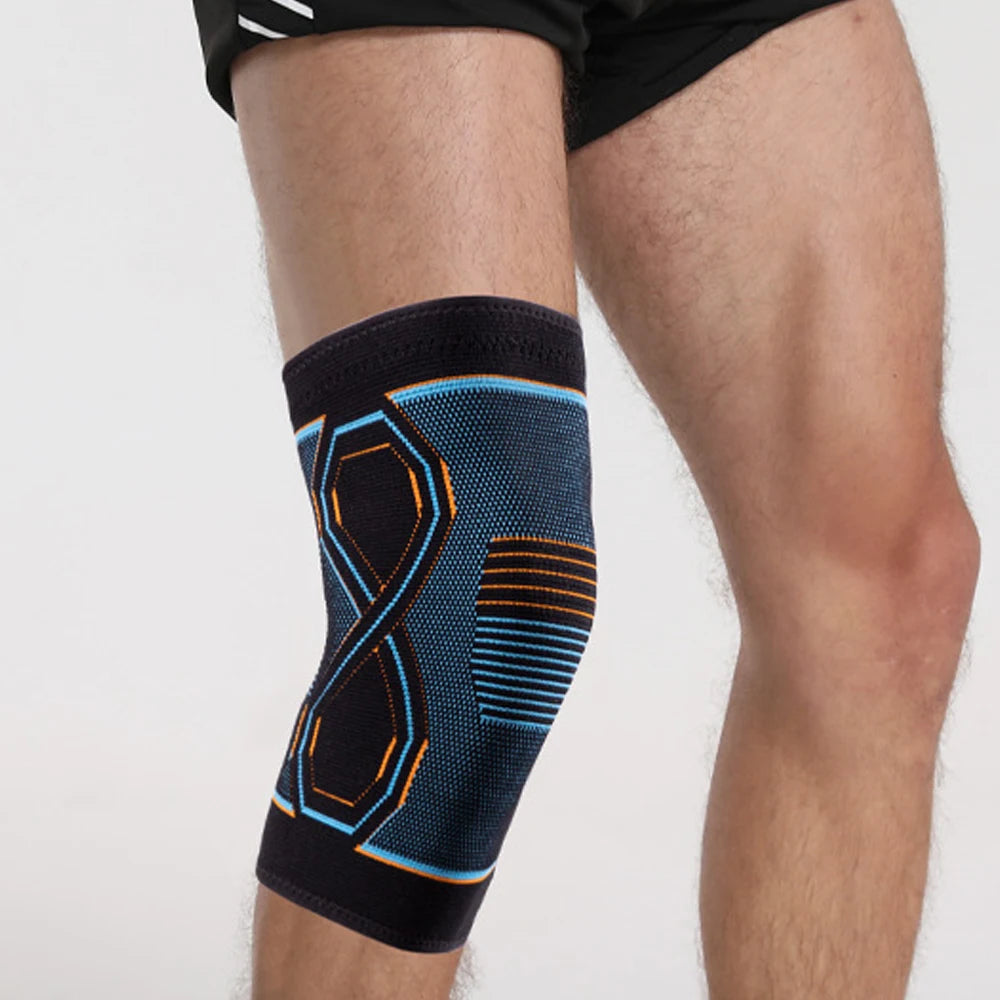 Compression Knee Brace Sleeves (1 Pair)