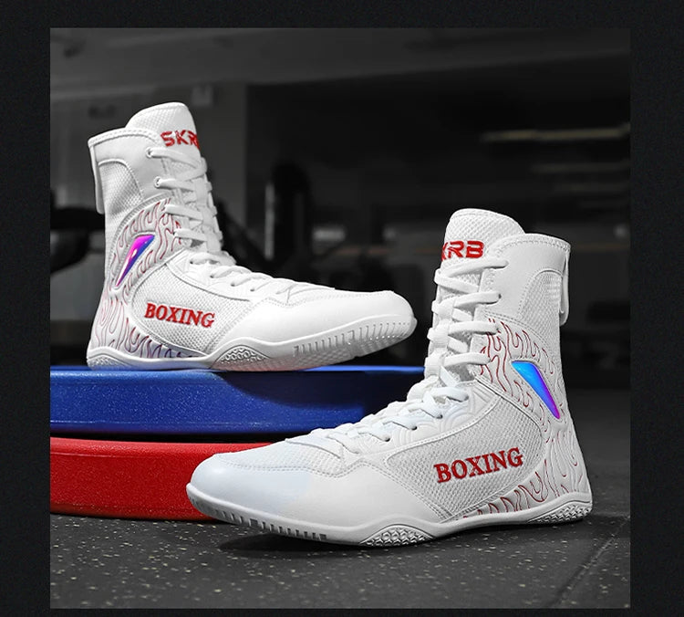 "Rising Flame" Assorted Professional Boxing Shoes