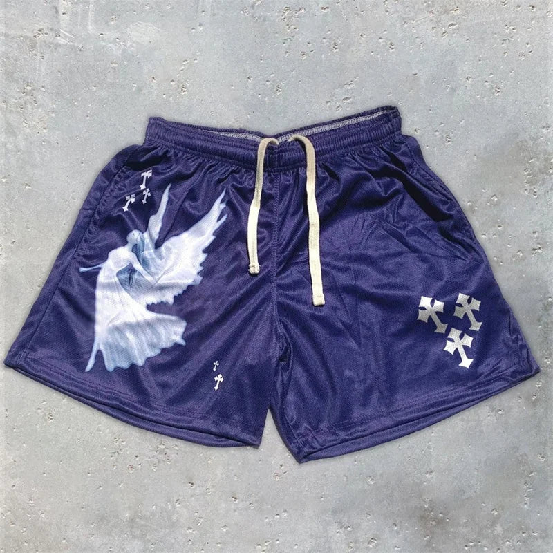 Assorted City of Angels Logo Workout Shorts