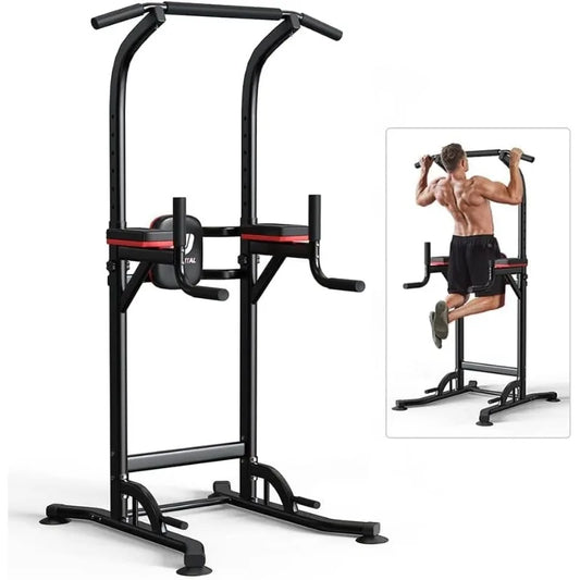 Power Tower - Pull Up Bar Dip Station