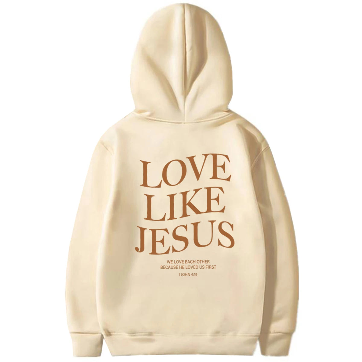 'Love Like Jesus' Pullover Hoodie (Christian Apparel)