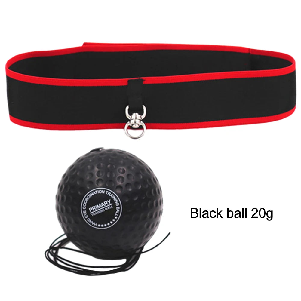 Head-Mounted Boxing Speed Ball