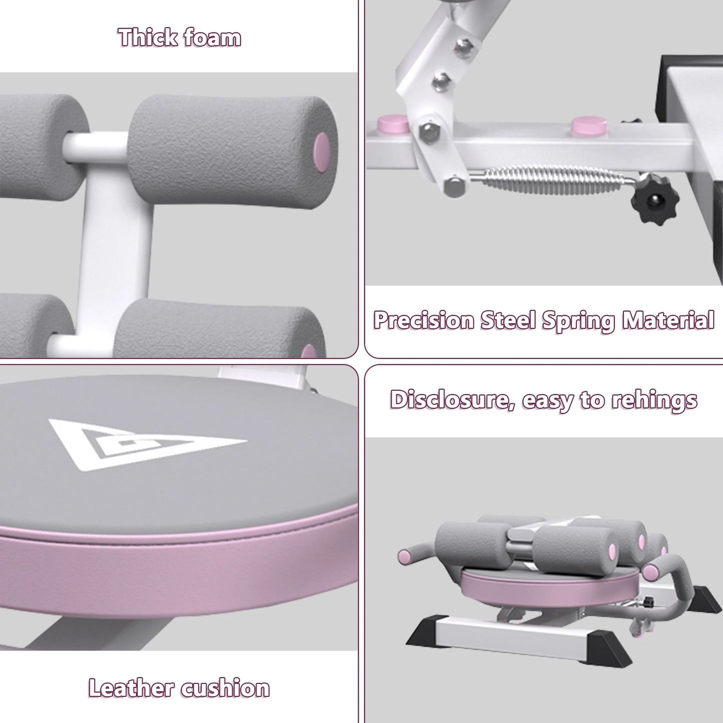 Portable Ab Machine Bench