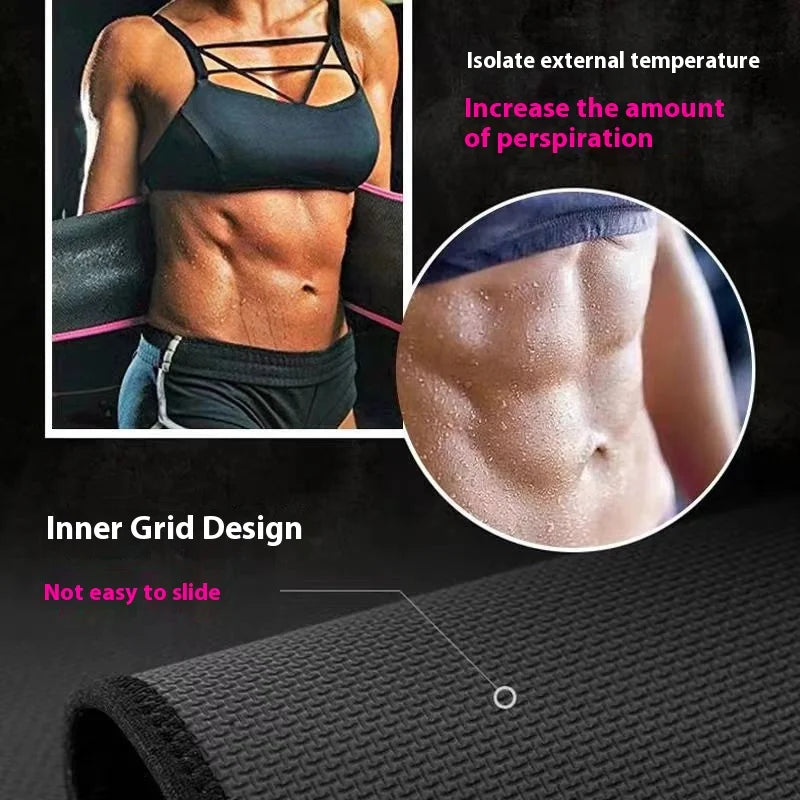 Abdominal Compression Sweat Belt