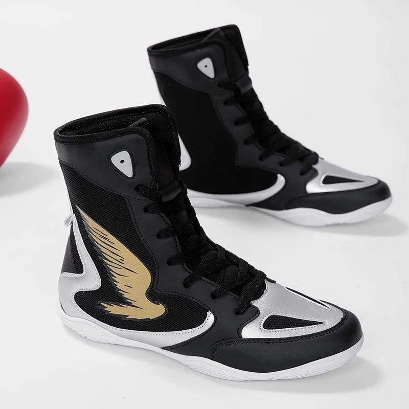 "Phoenix Kingdom" Professional Boxing/Wrestling Shoes