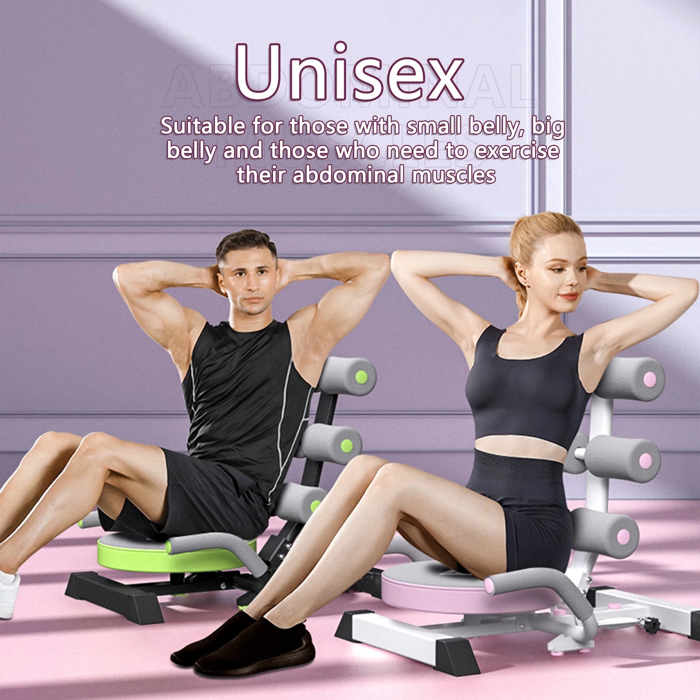 Portable Ab Machine Bench