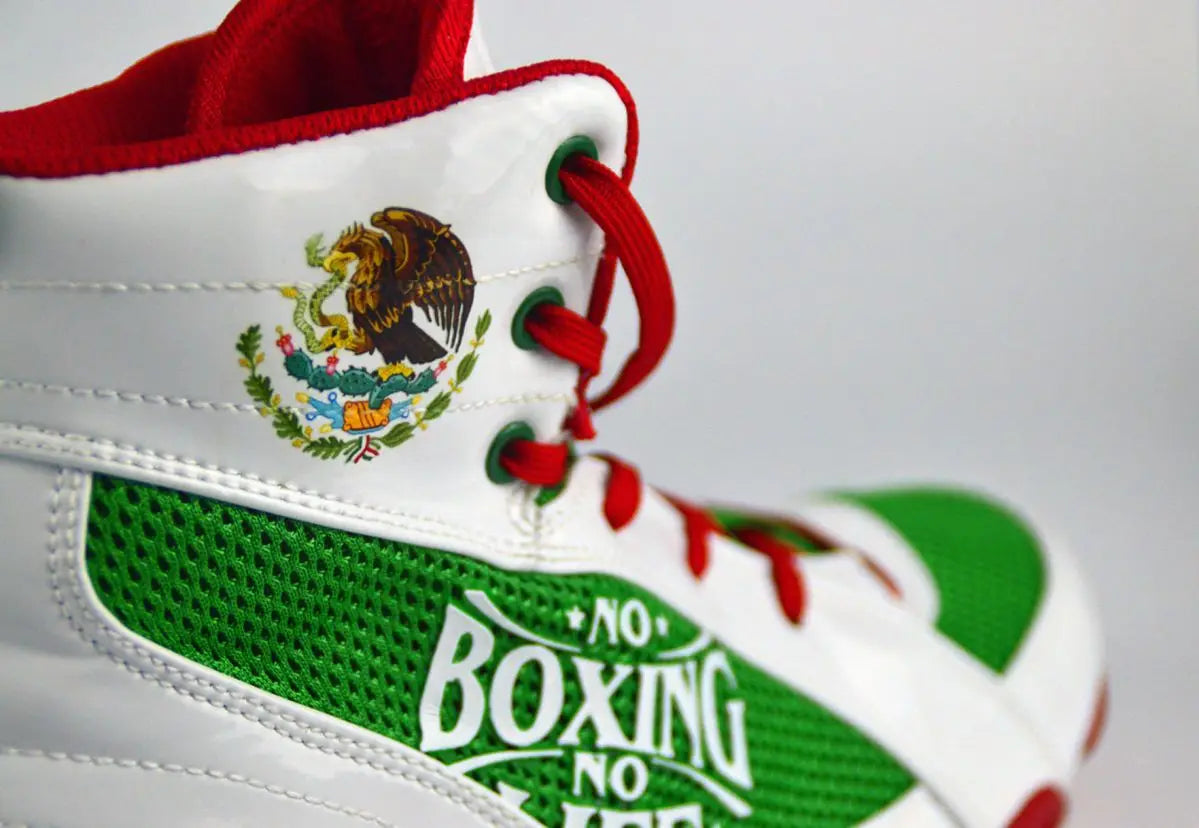 "Sin Boxeo No Hay Vida" Professional Boxing Shoes