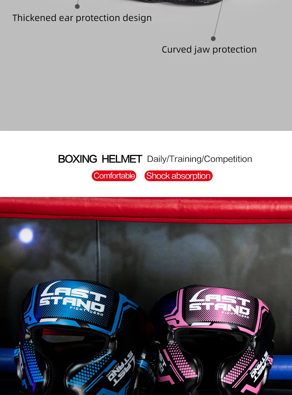 Retro Assorted Kickboxing Headgear