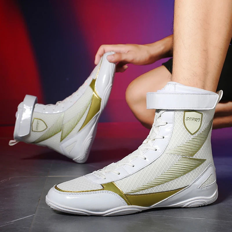 Stylish Professional Boxing/Wrestling Shoes #3
