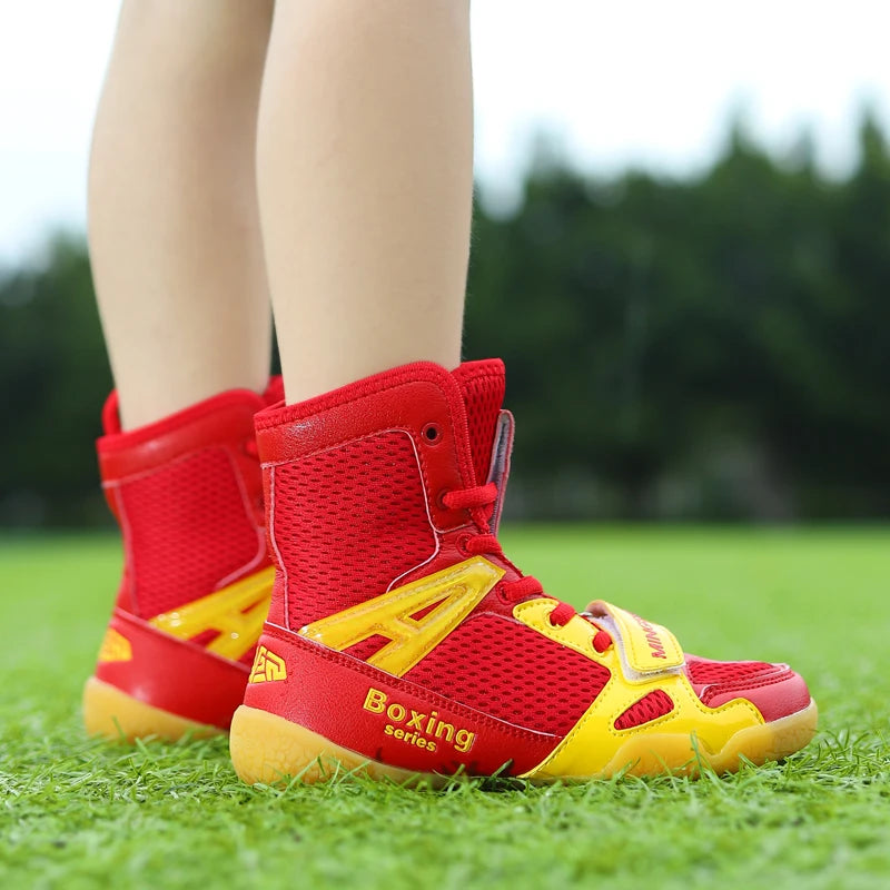 "A-Class" Professional Boxing Shoes