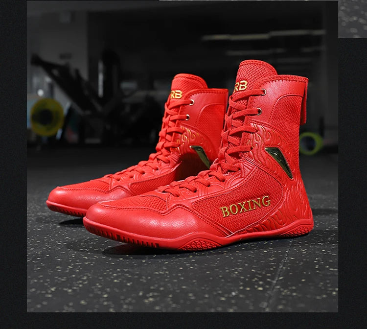 "Rising Flame" Assorted Professional Boxing Shoes