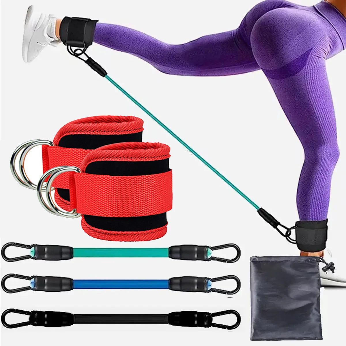 Ankle Strap Fitness Resistance Bands