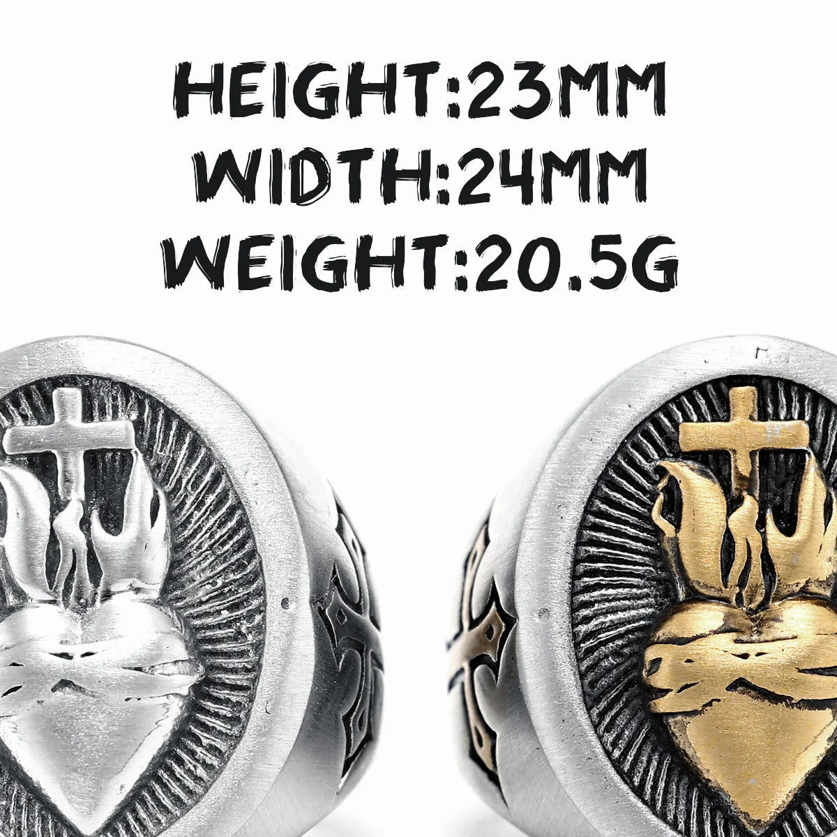 Heart of God Ring