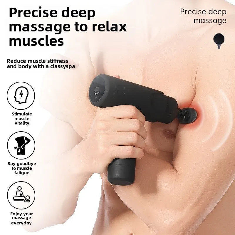 Low-Noise Massage Gun