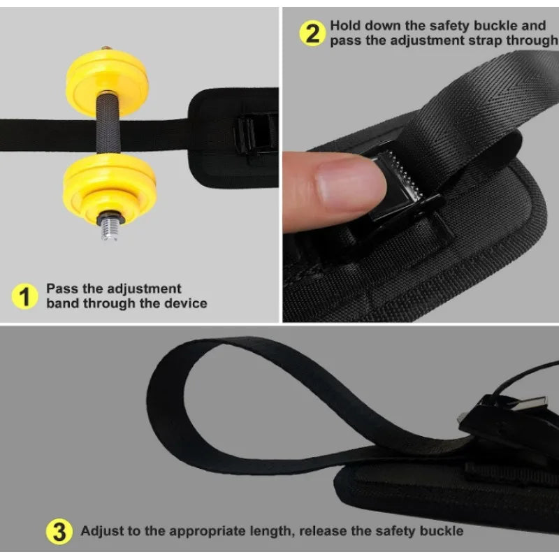 Functional Hip Thrust Belt