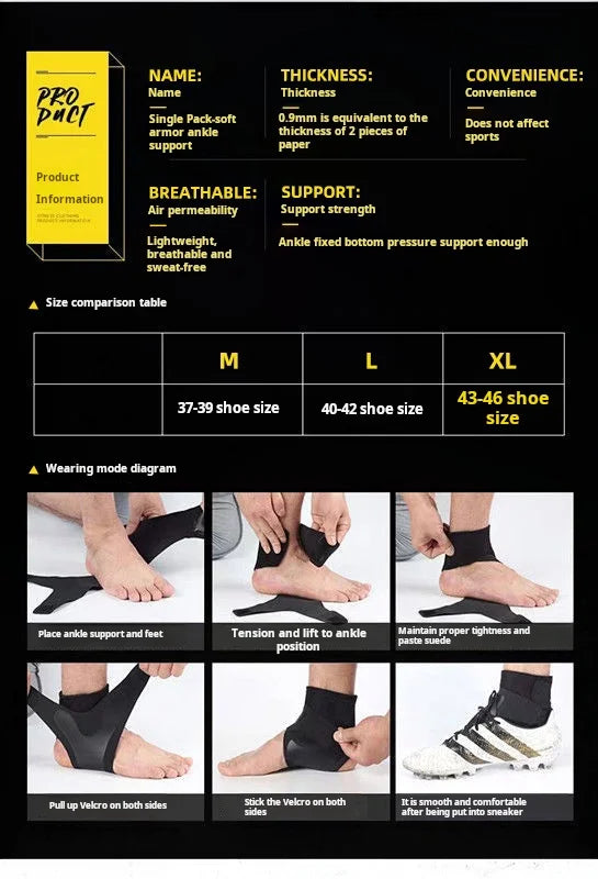 Ankle Brace Compression Support Sleeves #2