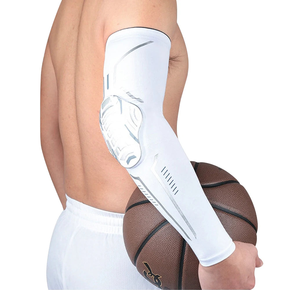 Anti-Collision Compression Elbow Pad Arm Sleeves #2