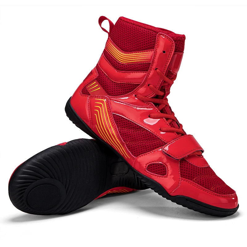 Breathable Professional Boxing/Wrestling Shoes #5