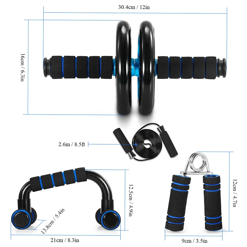 5 In 1 Multi-function Abdominal Exercise Kit