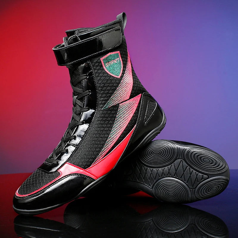 Stylish Professional Boxing/Wrestling Shoes #3