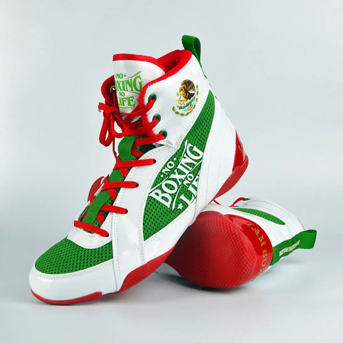 "Sin Boxeo No Hay Vida" Professional Boxing Shoes