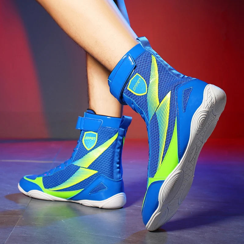 Stylish Professional Boxing/Wrestling Shoes #3