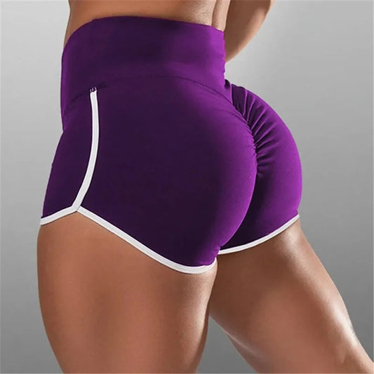 High Waist Exercise Shorts