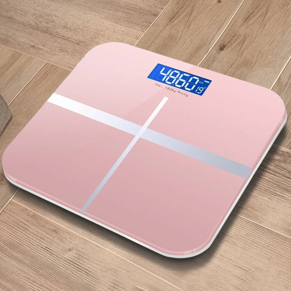 Smart Body Weight Scale (LED Display + USB Charging)
