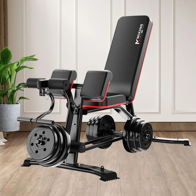 Multi-Function Heavy Duty Weightlifting Bench