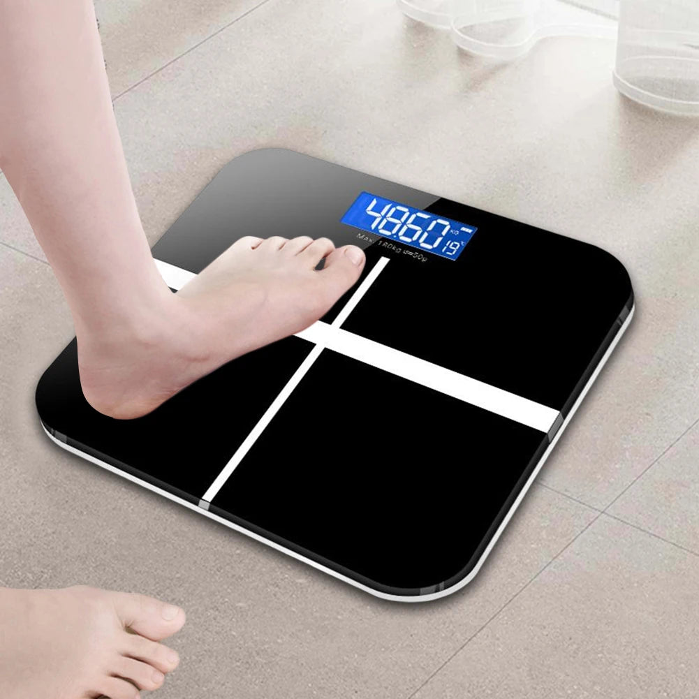 Smart Body Weight Scale (LED Display + USB Charging)