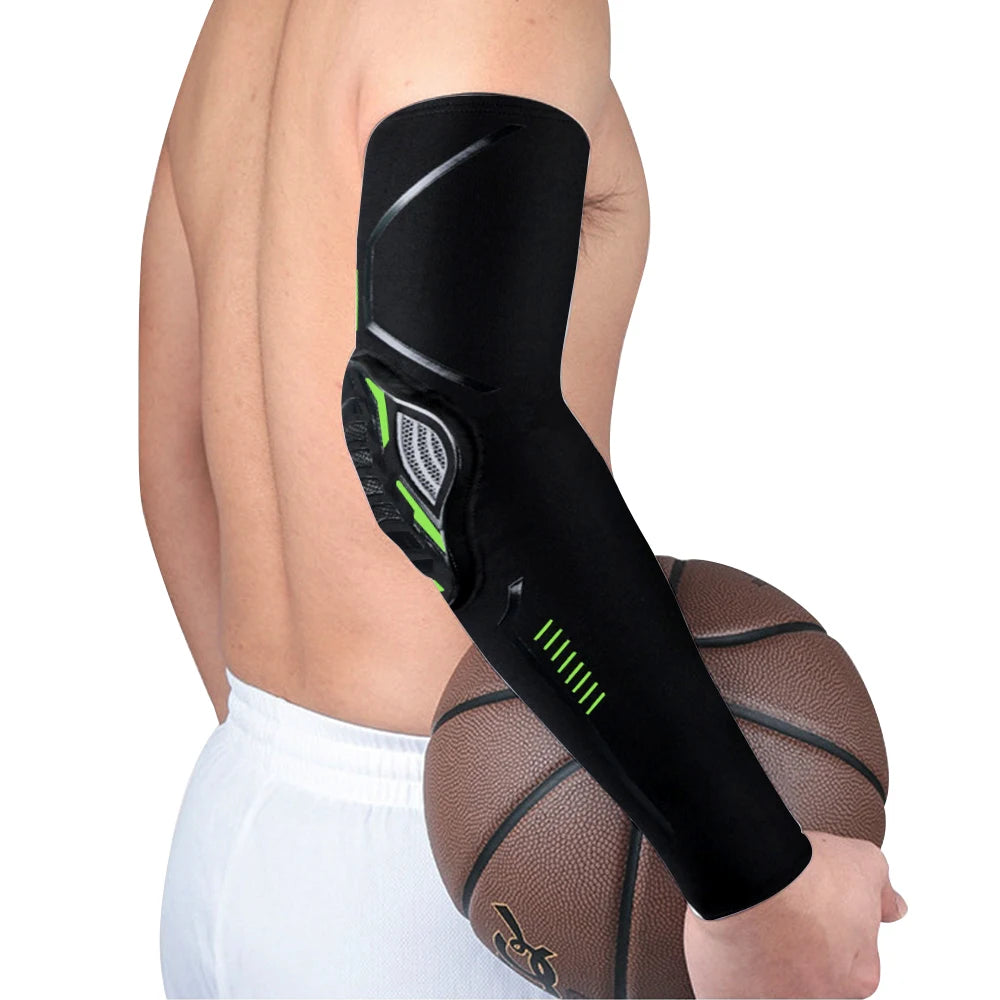 Anti-Collision Compression Elbow Pad Arm Sleeves #2