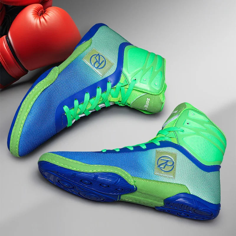 Vibrant Professional Boxing/Wrestling Shoes