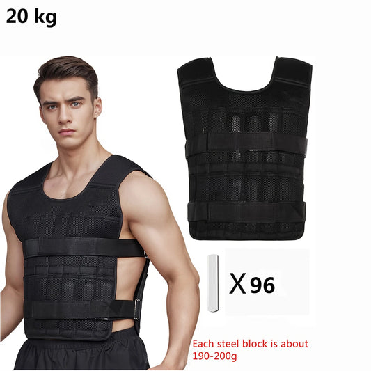 Adjustable Weighted Vest, Ankle Weight, & Wrist Weight
