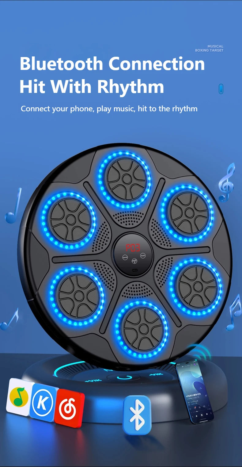 NEW Smart Bluetooth Boxing Machine (Wall Mounted)