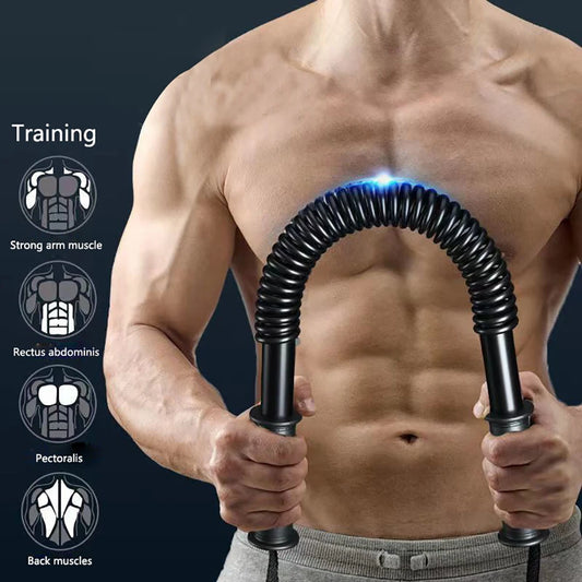 Strength Training Spring Bar
